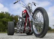 1977 Shovel Head Trike Frankenstein Trike Custom Trike Conversion Kit Photos